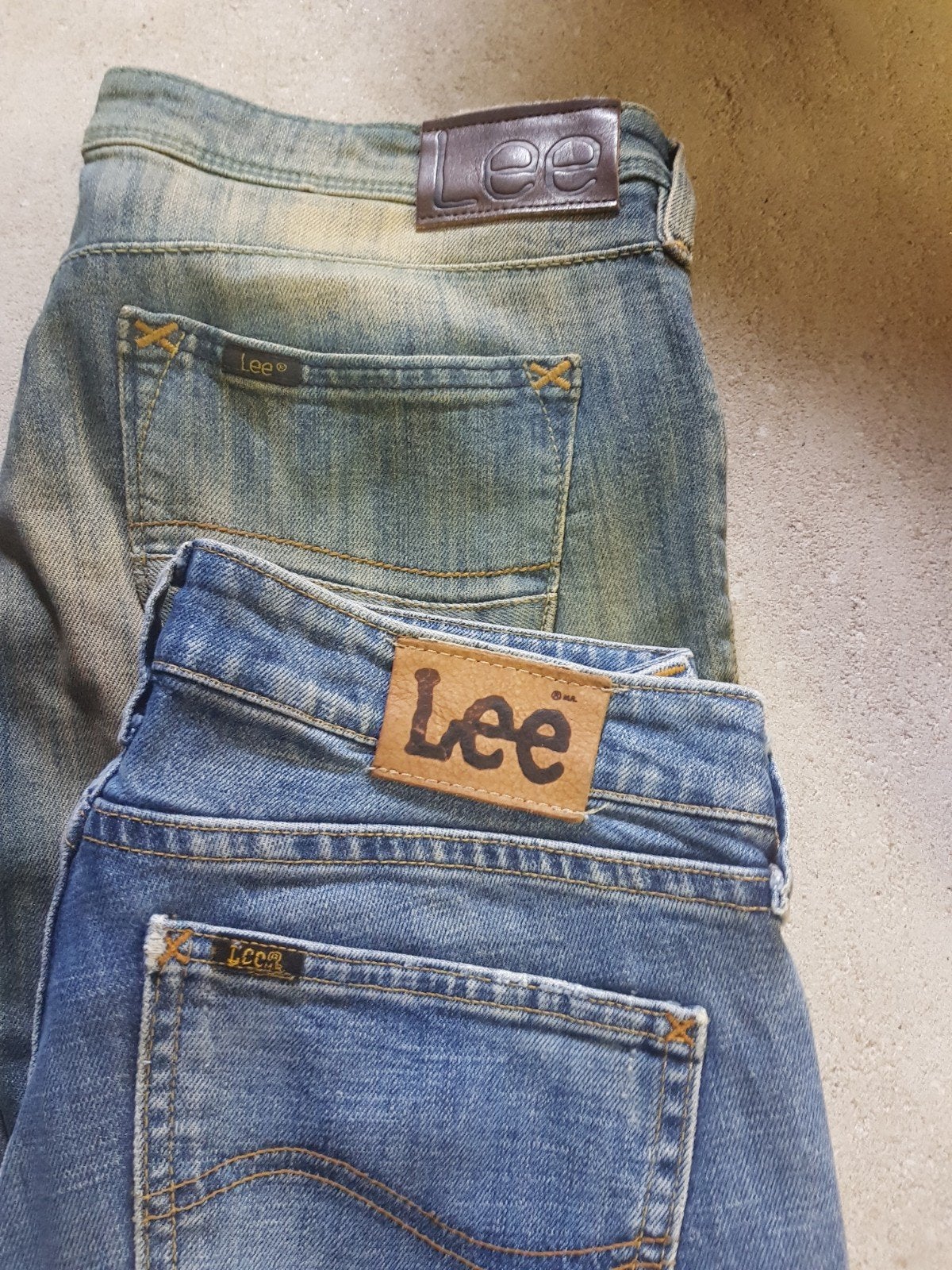 bundel 7 x dames jeans mt.38/40, Blauw, Diverse, Ophalen of Verzenden, Zo goed als nieuw