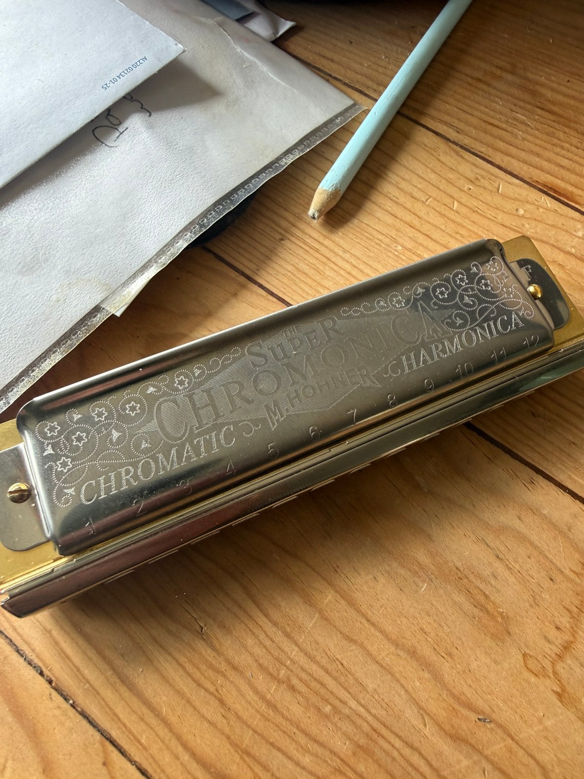 Hohner chromonica 270, Ophalen, Zo goed als nieuw