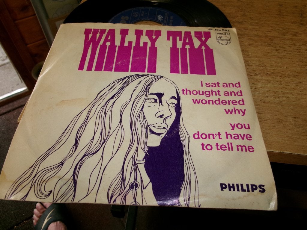 WALLY TAX / I sat and thought and... NL FH, Ophalen of Verzenden, Gebruikt, Pop