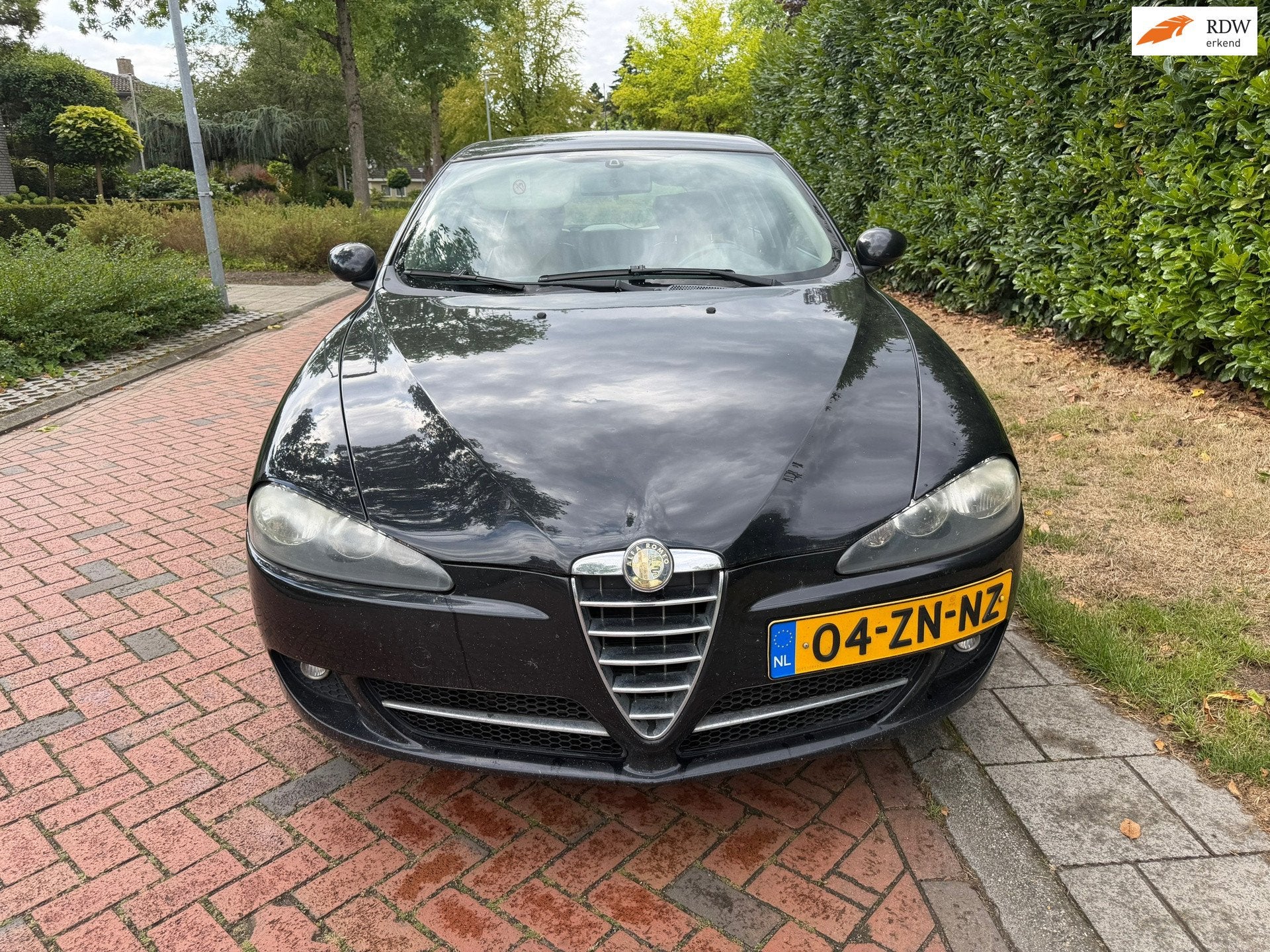 Alfa Romeo 147 1.6 T.Spark Progression, Airco, APK 14-12-202, Voorwielaandrijving, Gebruikt, 4 cilinders, 400 kg