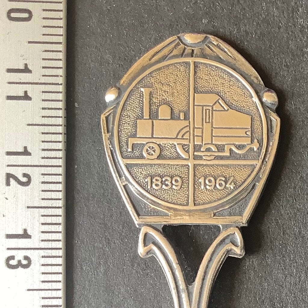 lepel, N.S. Spoorwegen 125 jaar 1839-1964 (L17, Ophalen of Verzenden, Gebruikt