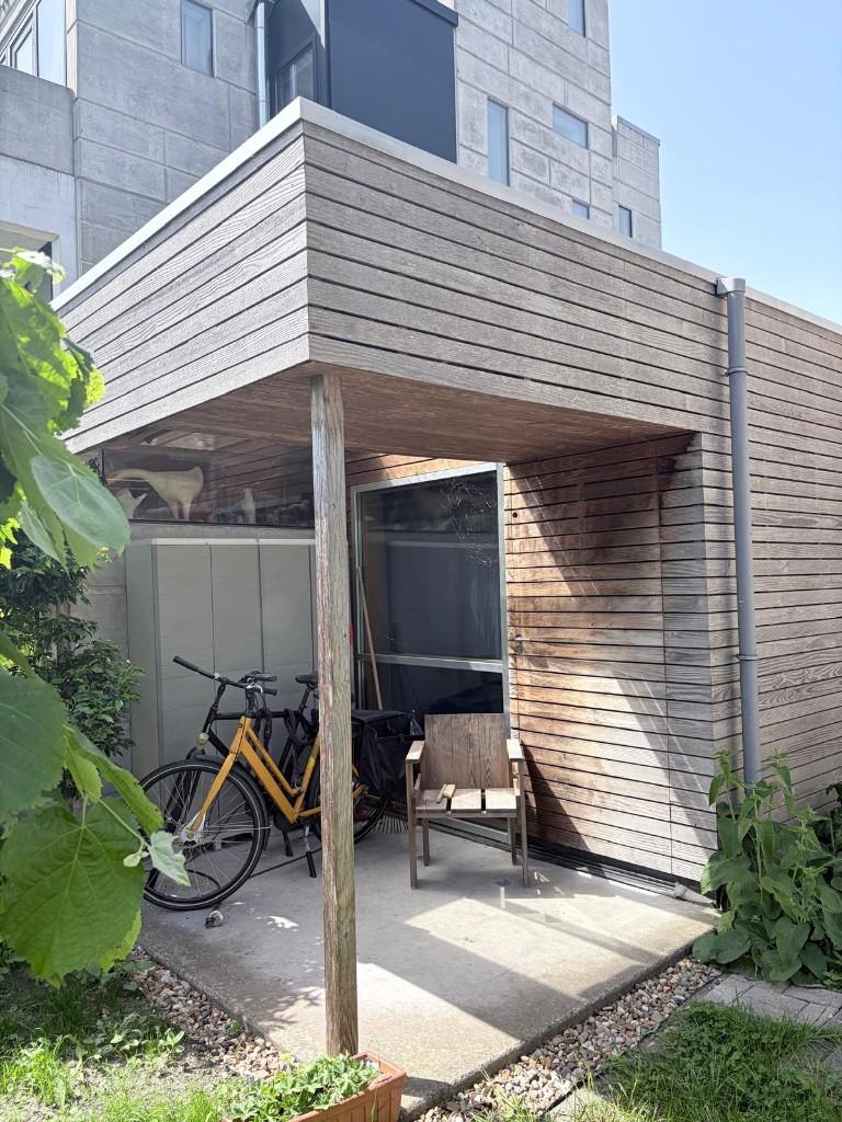 Geisoleerde Tuincabine / Tuinkamer / Klein Chalet, Ophalen, Tuinhuis, 1 raam, 500 cm of meer