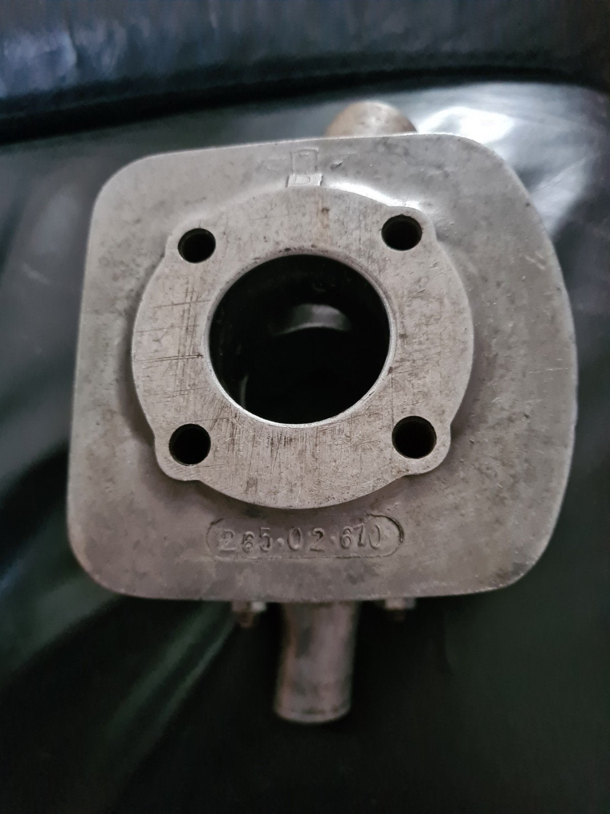 Zundapp snelle 265.02.610 cilinder met spruit 16mm, Ophalen of Verzenden, Cilinder