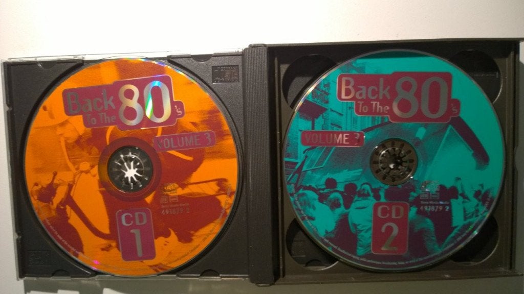 Back To The 80's Volume 3, Cd's en Dvd's, Cd's | Verzamelalbums, Ophalen of Verzenden, Zo goed als nieuw, Pop, Album