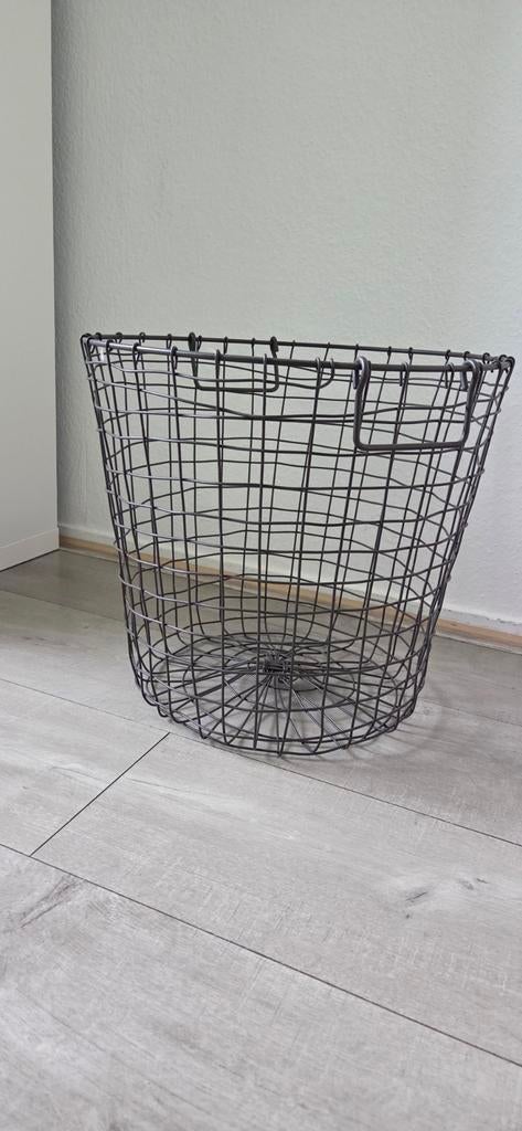 Metalen mand, Ophalen, Overige materialen, Mand, Rond