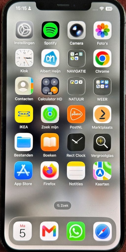 Iphone 12 max pro, 77 %, Zonder simlock, Zonder abonnement, Zilver