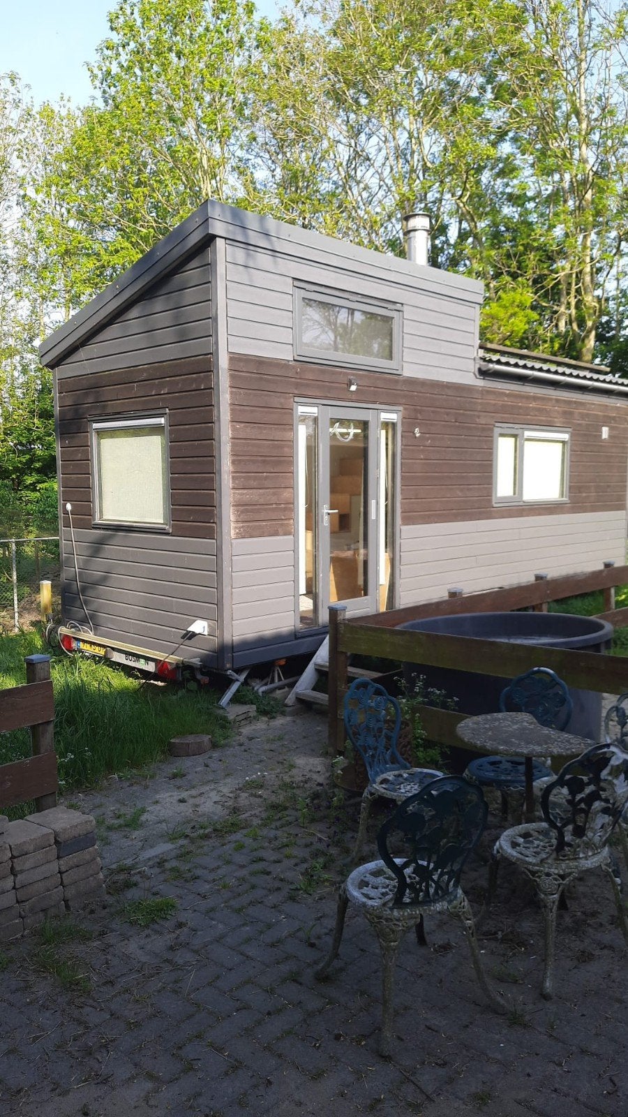 Off Grid Tiny House te koop! Met Kenteken., Tot en met 2