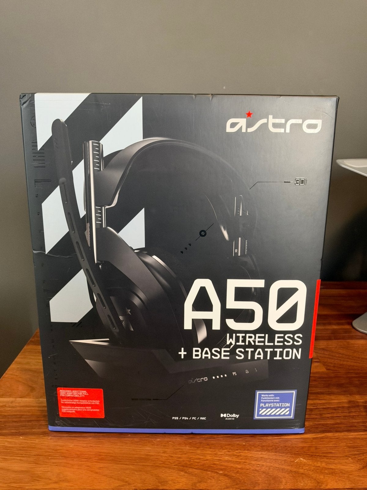 ASTRO A50 Gen 4 Wireless Gaming Headset – PC/PS5/PS4, Ophalen of Verzenden, Gaming headset, Zo goed als nieuw
