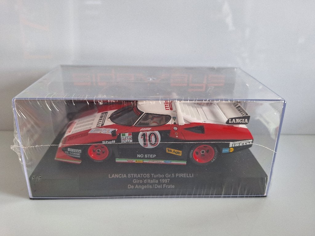 Racer Sideways Lancia Stratos Turbo Gr 5 Pirelli SW63, Overige merken, Racebaan, Nieuw, Ophalen of Verzenden