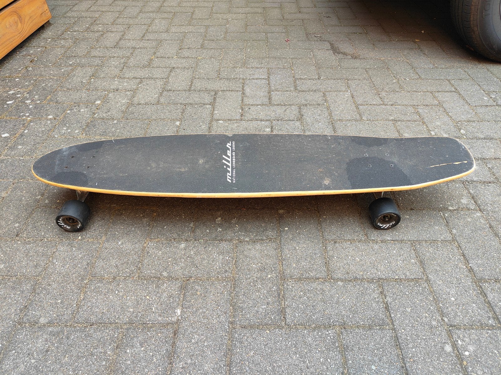 Miller Longboard - Zo goed als nieuw, Sport en Fitness, Skateboarden, Ophalen of Verzenden