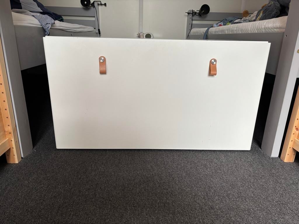 2x Ikea Småstad bankje met opberglade, Ophalen, Gebruikt, Kast