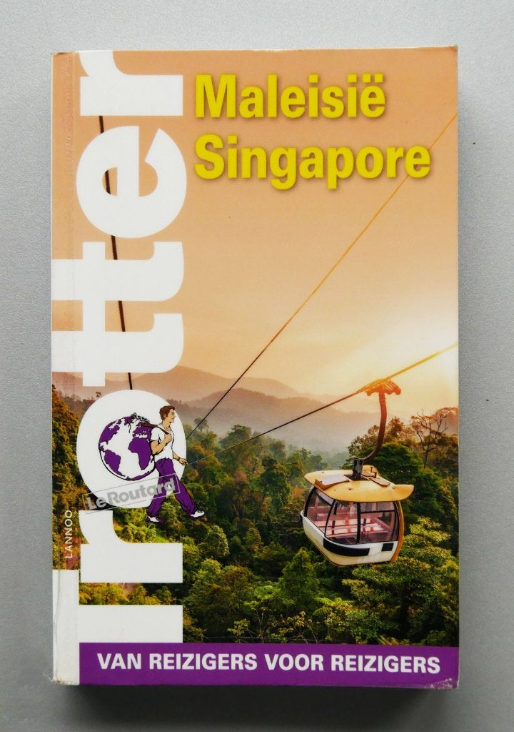 Trotter - Maleisië/Singapore, Overige merken, Europa, Ophalen of Verzenden, Zo goed als nieuw