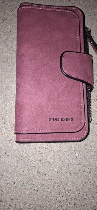 Nieuw: dames portemonnee paars, Ophalen of Verzenden, Nieuw, Paars