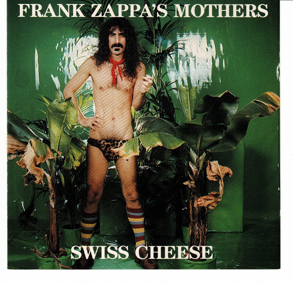 Frank Zappa’s Mothers – Swiss Cheese & Fire bootleg cd's, Verzenden, Zo goed als nieuw, Poprock, Live-album