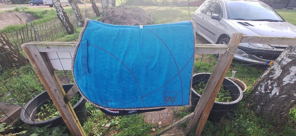 Harrys horse dressuur dekje full, Dieren en Toebehoren, Ophalen, Zo goed als nieuw