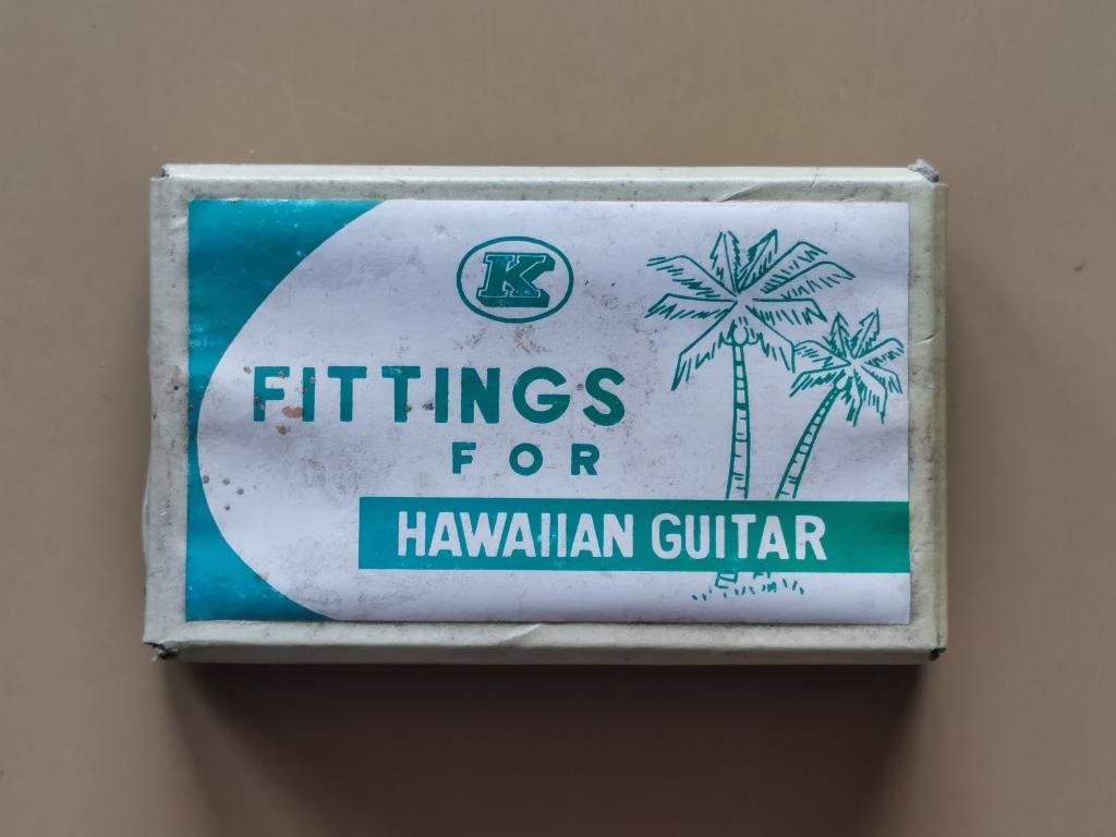 Ukulele Circle K Fittings for Hawaiian Guitar 1960s, Ophalen of Verzenden, Nieuw, Ukelele