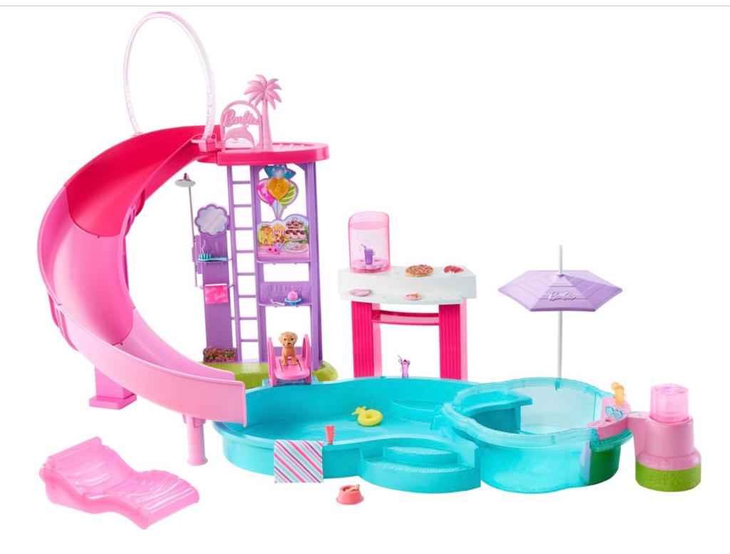 Barbie Dream Pool Speelset - doos geopend, Nieuw, Ophalen of Verzenden, Service.nl@mattel.com, Gondel 1, 1186 MJ Amstelveen, Nederland