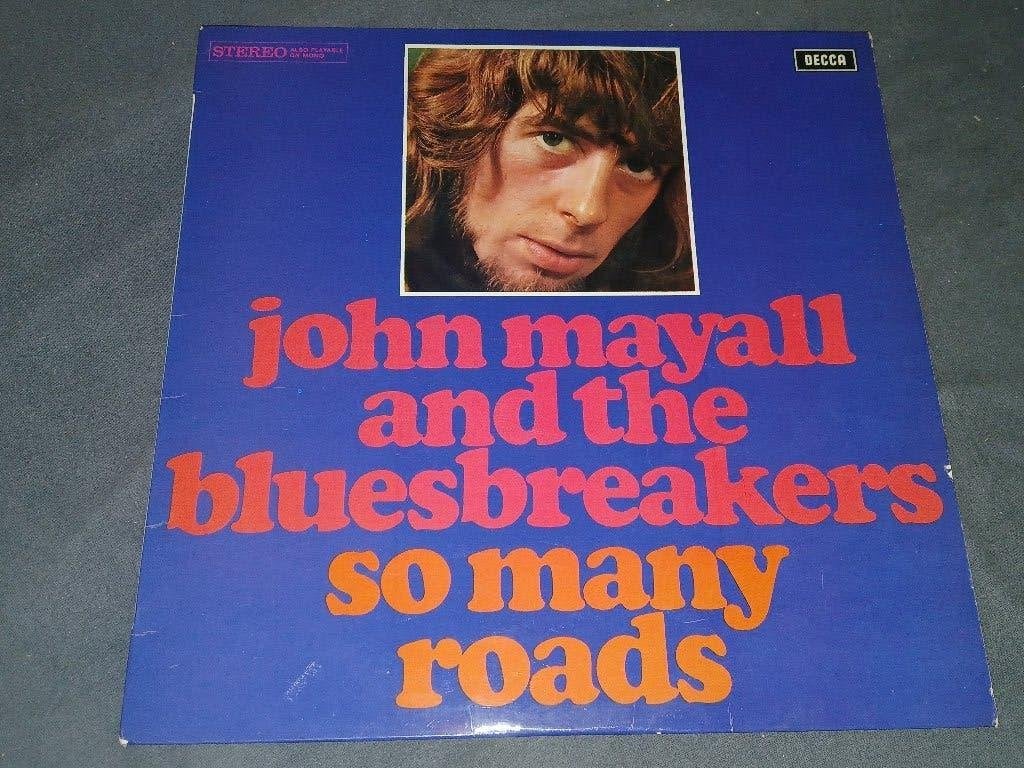 lp  JOHN MAYALL and the BLUESBREAKERS - So Many Roads '68, LP, Gebruikt, Ophalen of Verzenden, 12 inch