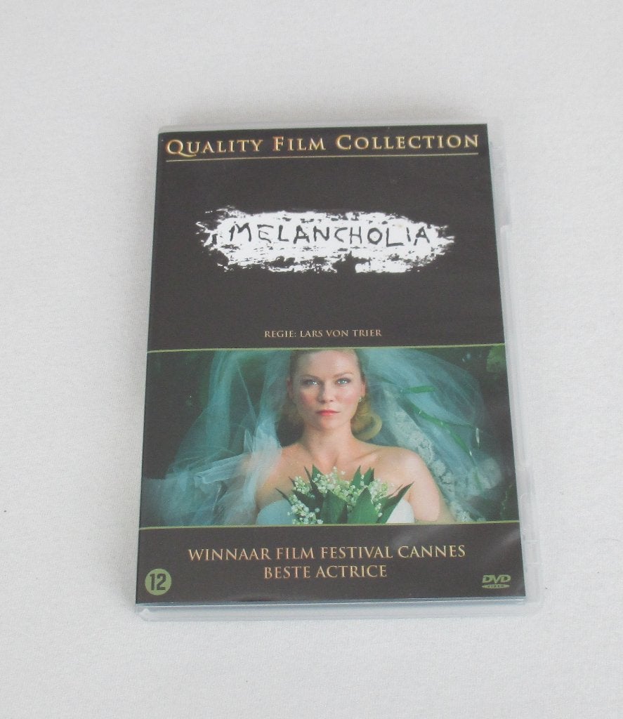 Melancholia - Lars von Trier - Quality film collection, Ophalen of Verzenden, Zo goed als nieuw, Overige gebieden