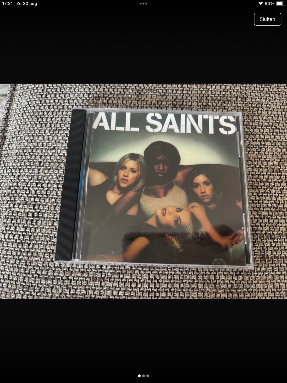 All Saints CD - Pop Album met hits als Never Ever, Gebruikt, Pop, Ophalen of Verzenden, Inclusief doosje