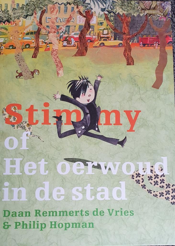 Nieuw prentenboek: Stimmy Of Het Oerwoud In De Stad, Ophalen of Verzenden, Nieuw, Daan Remmerts de Vries, Fictie algemeen