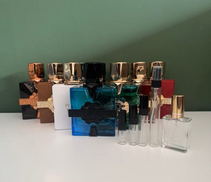 French Avenue Aromatix Parfum | 10 Geuren - Decants/Samples, Ophalen of Verzenden, Zo goed als nieuw