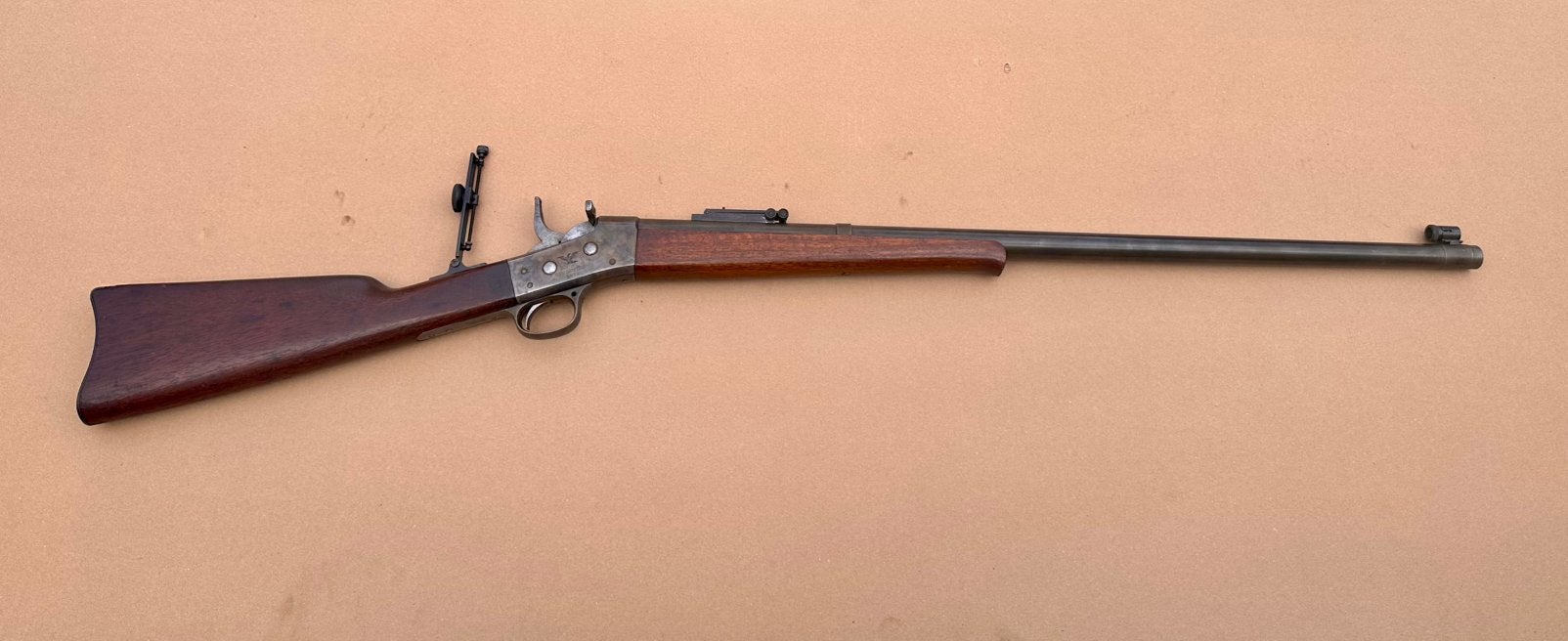 Springfield 45-70 rollingblock sporting geweer, Antiek en Kunst, Antiek | Overige Antiek, Ophalen of Verzenden