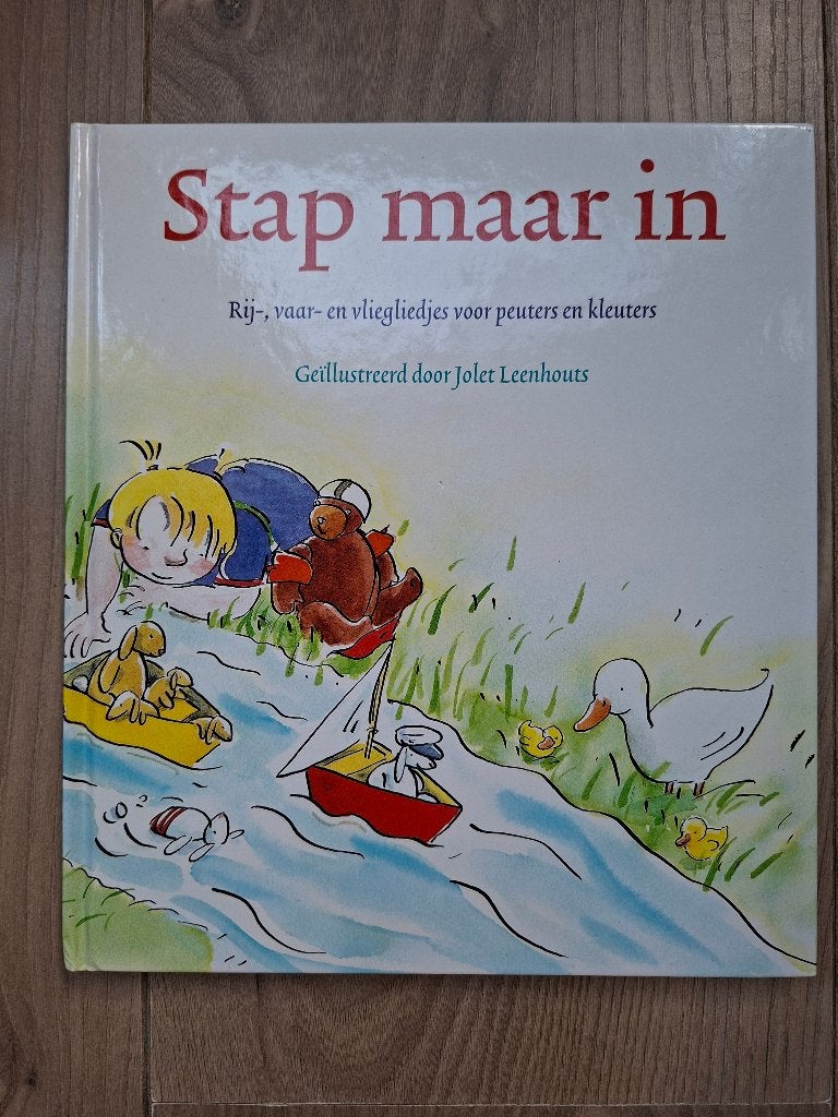 Liedjes boek peuters en kleuters "Stap maar in", 3 tot 4 jaar, Trude van Waarden, Nieuw, Ophalen of Verzenden