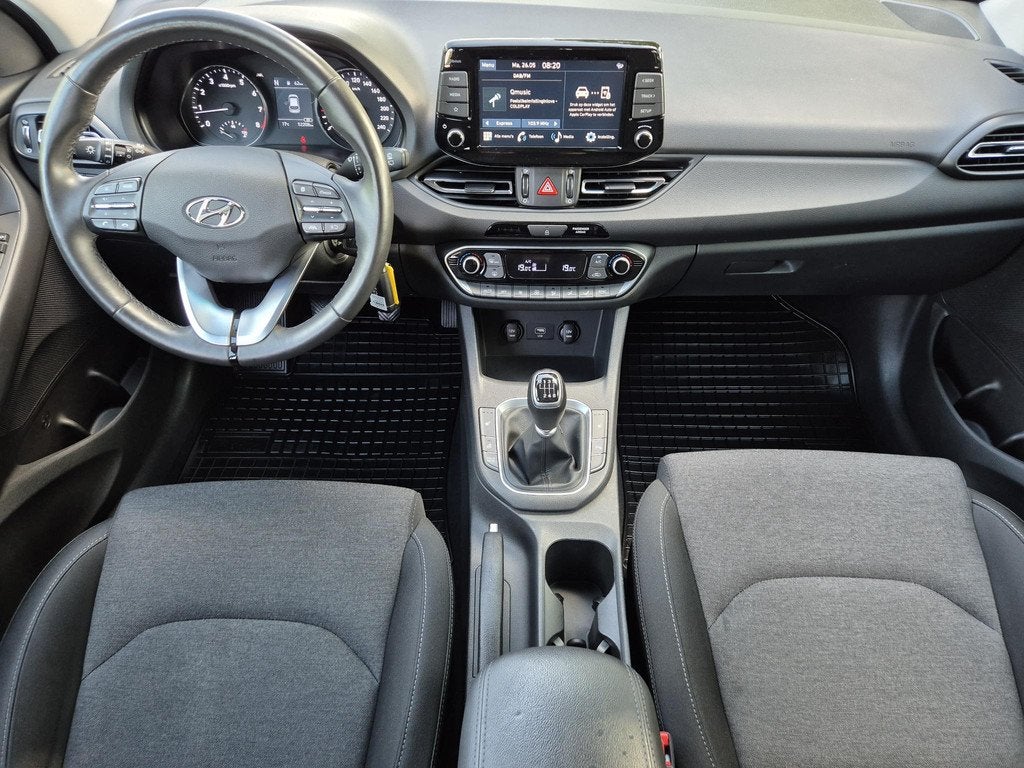 Hyundai i30 1.5 T-GDi MHEV Comfort Smart Handgeschakeld / Na, Auto's, Hyundai, Voorwielaandrijving, Stof, Gebruikt, Euro 6