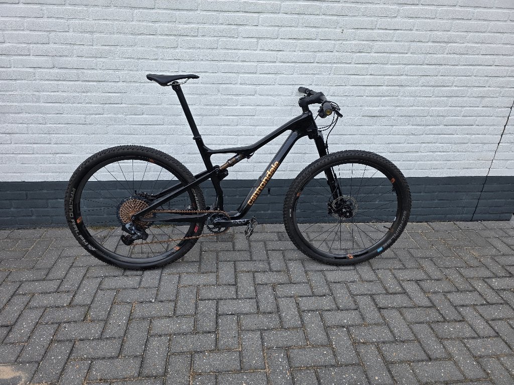 2020 Cannondale Scalpel Hi-MOD Ultimate maat L, Gebruikt, Schijfrem, 53 tot 57 cm, Ophalen