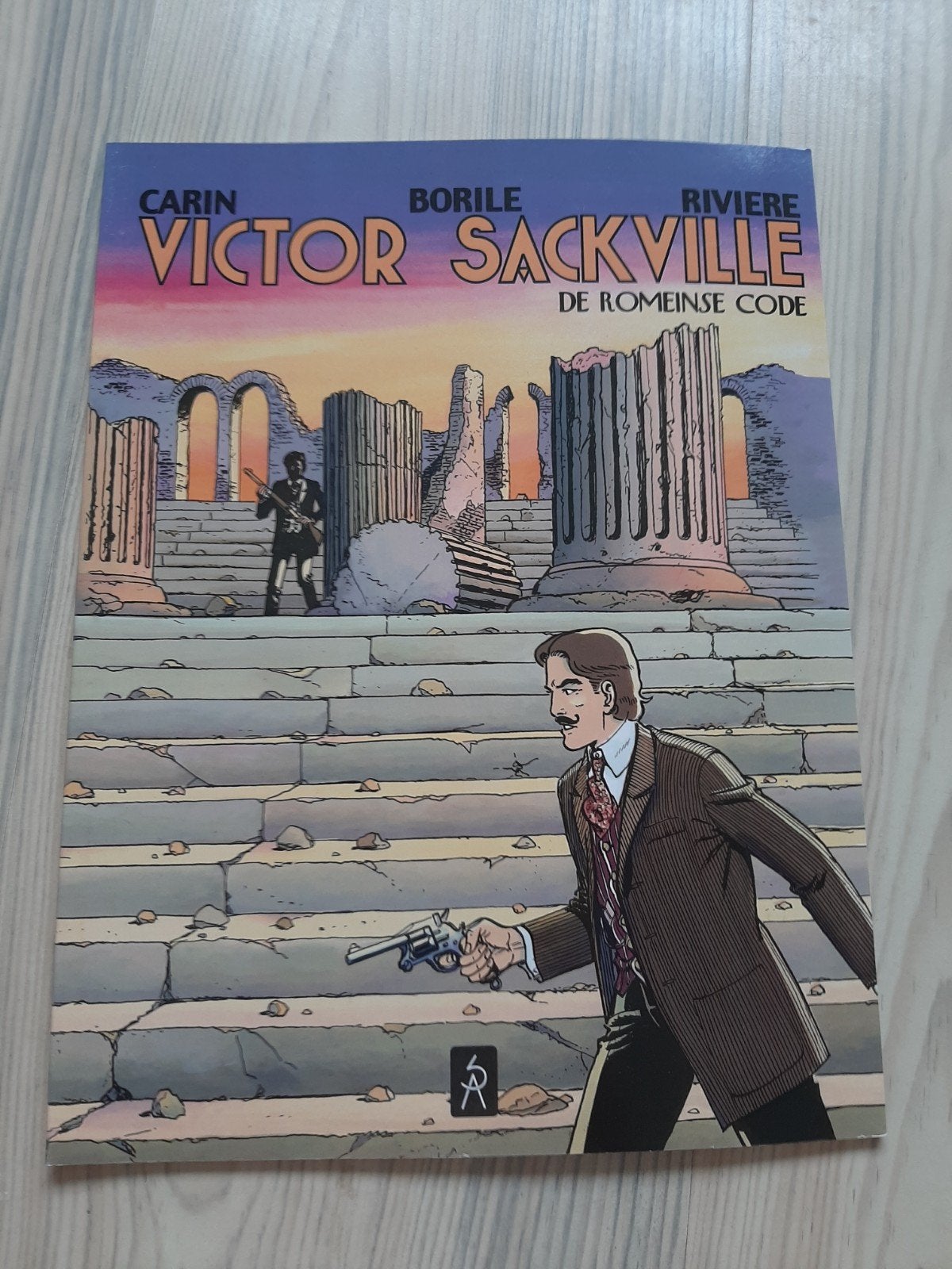 Victor Sackville - De Romeinse Code (Stripboek), Ophalen of Verzenden
