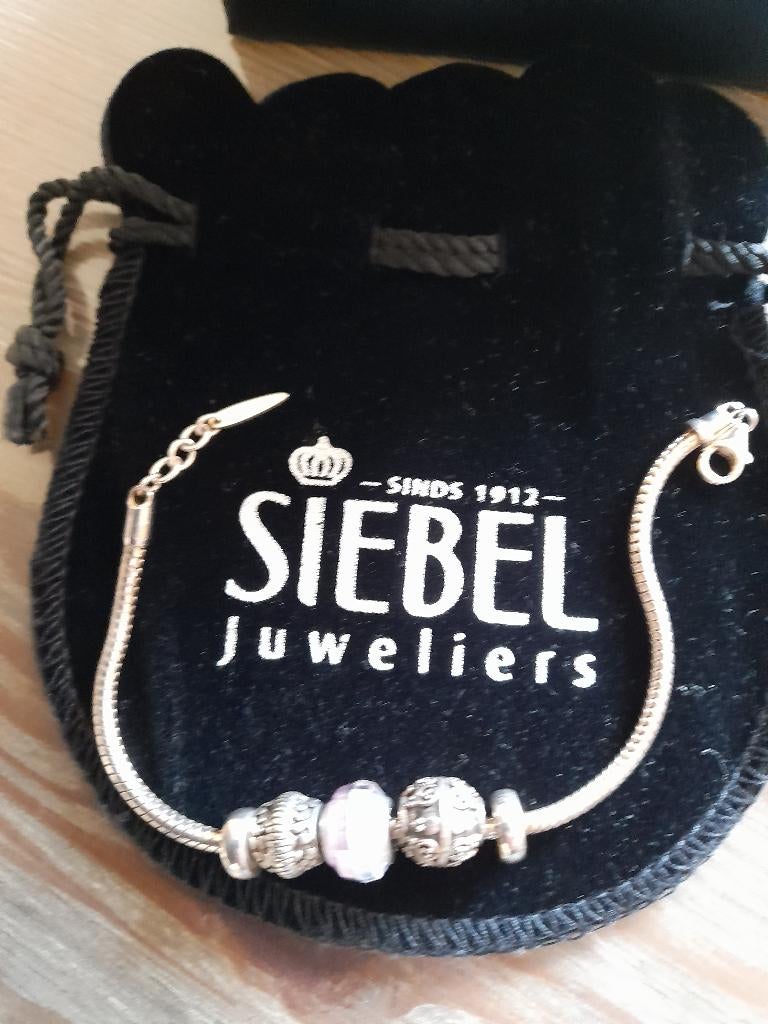 Zilveren armbandje, Antiek en Kunst, Ophalen of Verzenden, Zilver