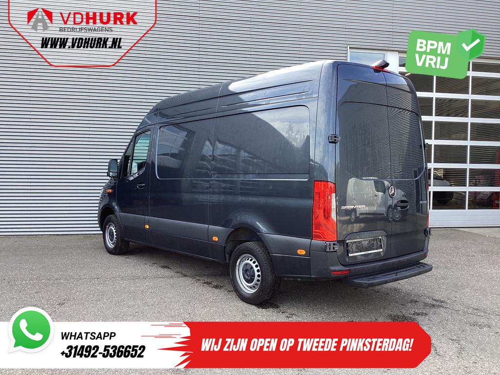 Mercedes-Benz Sprinter 317 CDI Aut. L2H2 LED/ Stoelverw/ Gev, Auto's, Bestelauto's, Automaat, 4 cilinders, 2000 kg, Bedrijf