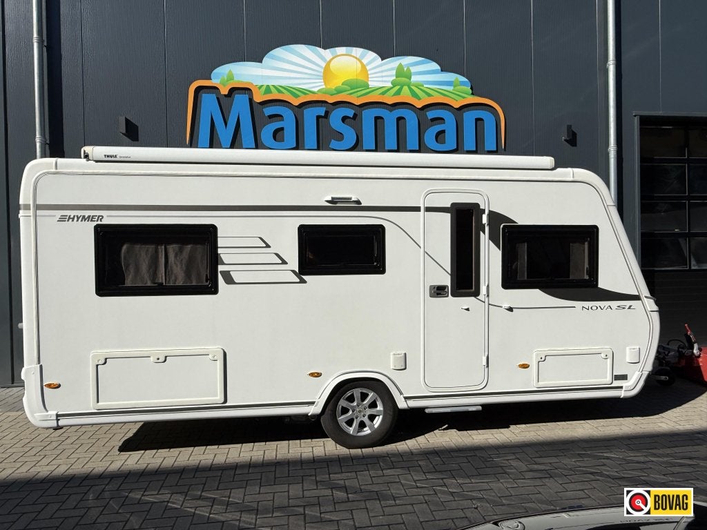 Eriba Nova SL 485, Overige typen, Rondzit, Schokbreker, 5 tot 6 meter