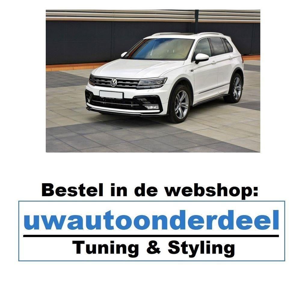 Maxton Design Spoiler Skirt Geschikt Voor Vw Tiguan R LineTs, Verzenden