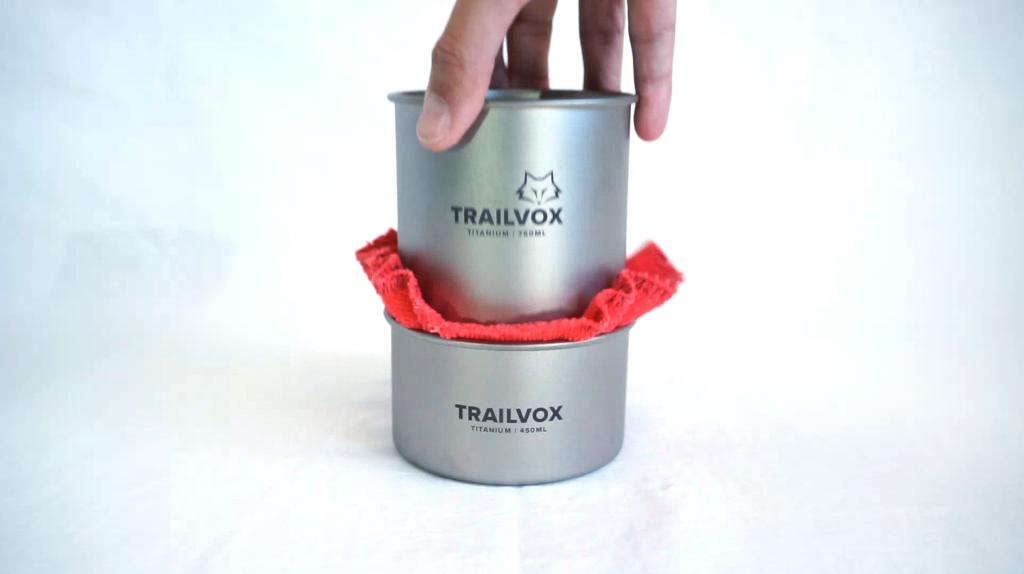 Titanium Camping Gear | Bikepacking Backpacking Lichtgewicht, Verzenden, Nieuw