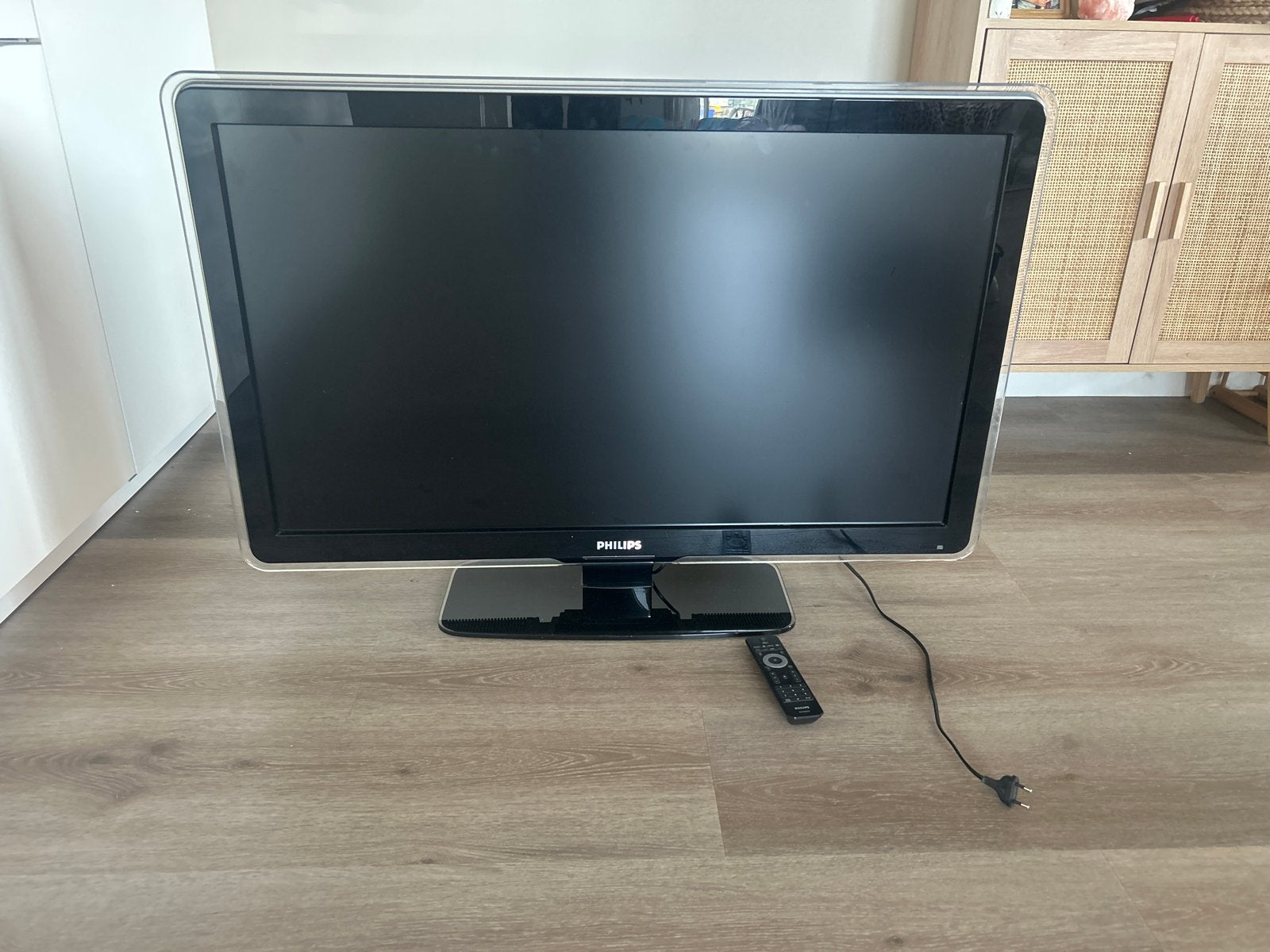 Philips LCD TV met afstandsbediening 37’ inch, Audio, Tv en Foto, Televisies, Ophalen, Philips, Gebruikt, 50 Hz