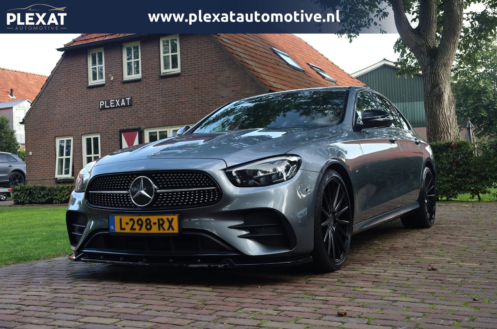 Mercedes-Benz E-klasse 200 Business Solution AMG Aut. | 63-A, Automaat, Dealer onderhouden, Achterwielaandrijving, Gebruikt