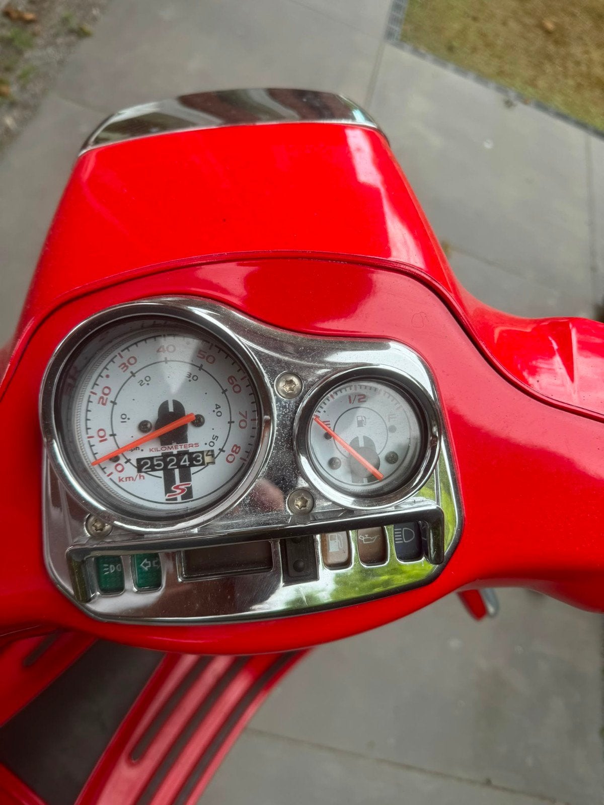 Veespa S, Fietsen en Brommers, Scooters | Vespa, Ophalen, Maximaal 45 km/u, Vespa S, Zo goed als nieuw