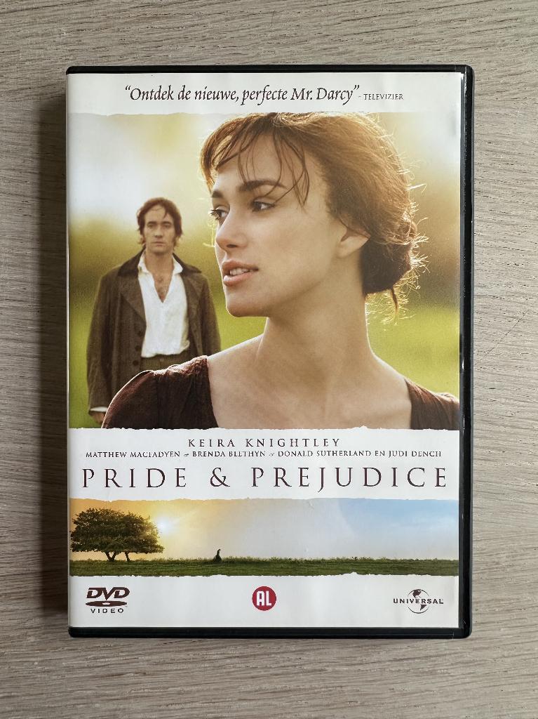 DVD Pride & Prejudice, Alle leeftijden, Ophalen of Verzenden, Zo goed als nieuw, Overige gebieden