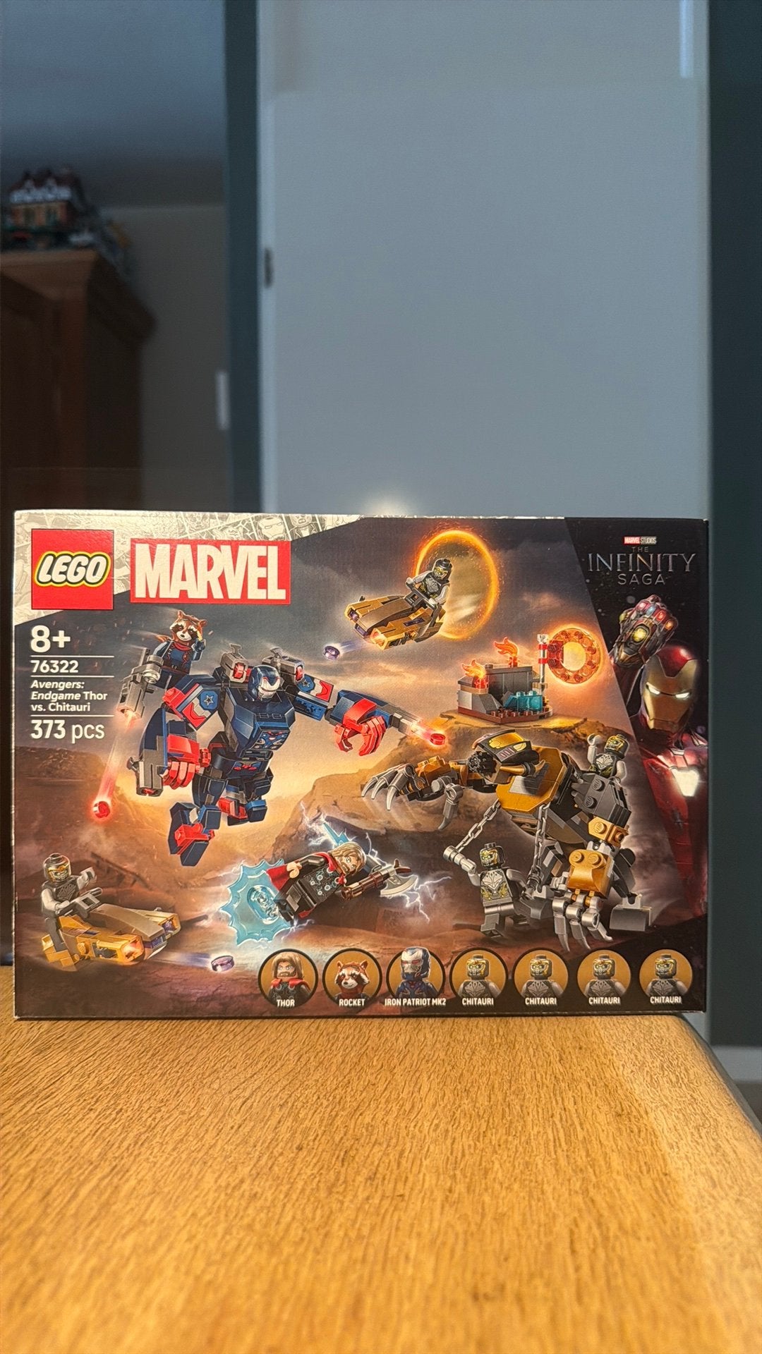 Lego 76322 Avengers Endge Thor vs Chitauri, Ophalen, Zo goed als nieuw