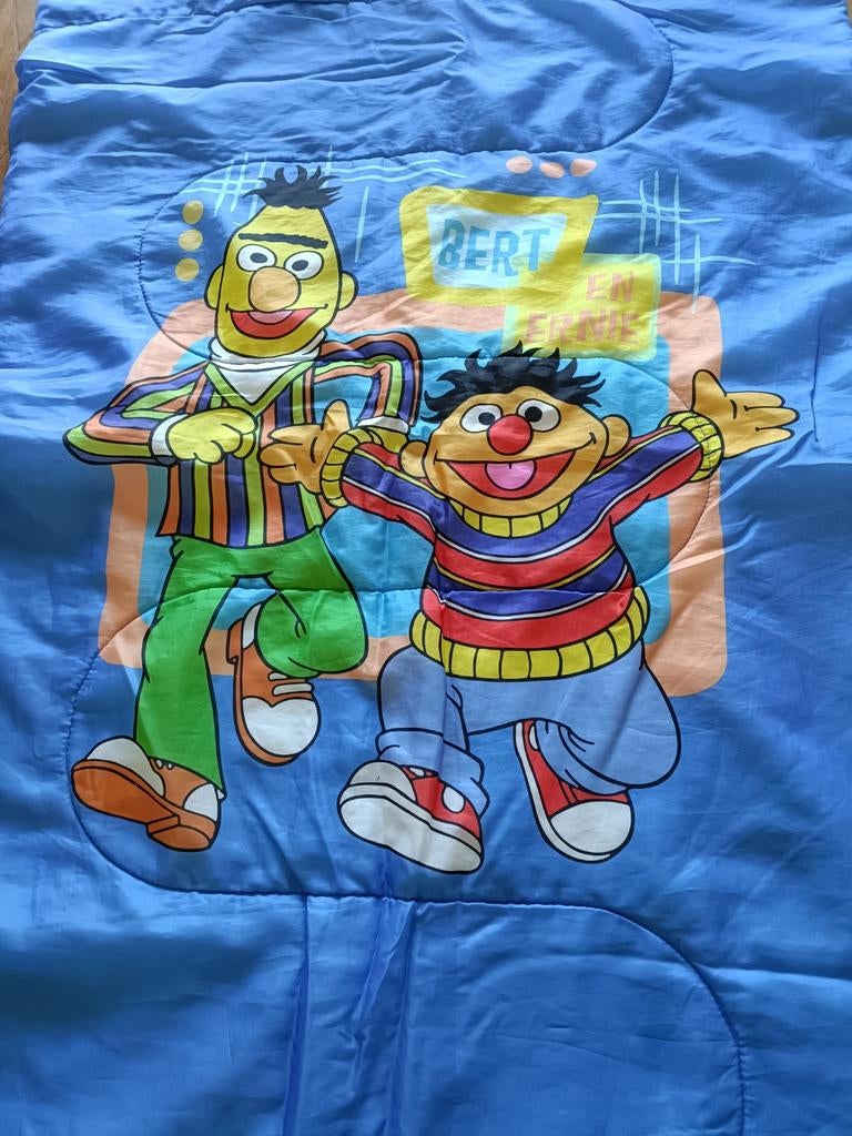 Bert & Ernie slaapzak, Jongetje of Meisje, Wit, Overige typen, Ophalen of Verzenden