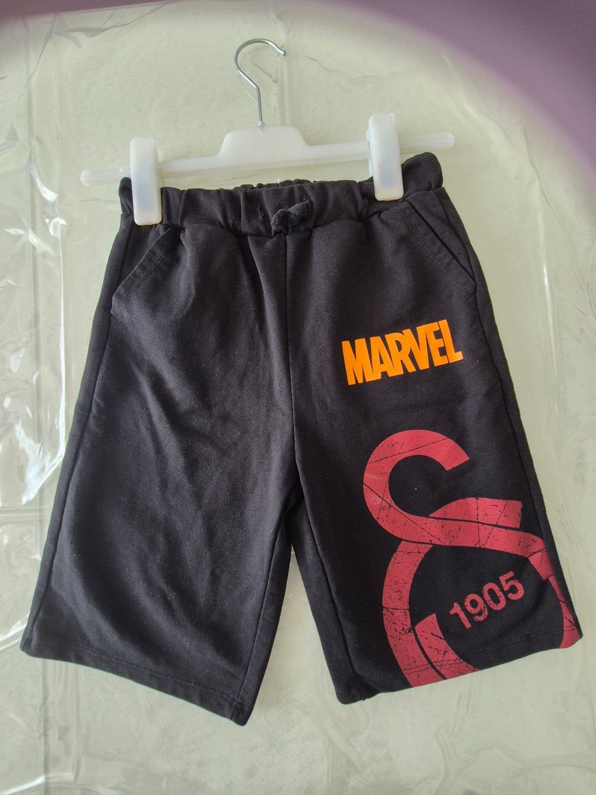 LC Waikiki Marvel Galatasaray korte broek 11-12 jaar, Kinderen en Baby's, Ophalen of Verzenden, Gebruikt, LC Waikiki, Jongen