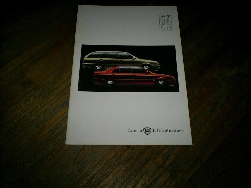 Lancia Dedra / Dedra SW [ 12 / 1997 ] 26 pag., Verzenden, Zo goed als nieuw, Overige merken