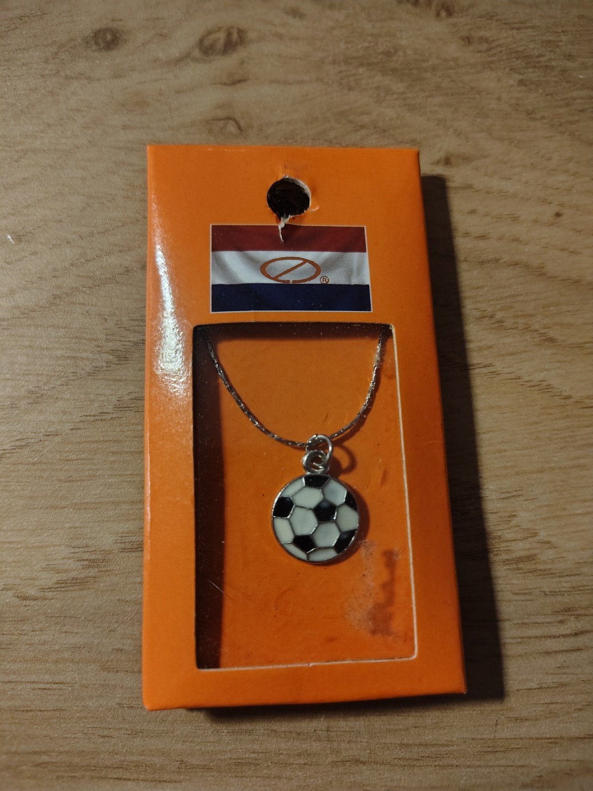 Ketting voetbal, Ophalen of Verzenden, Overige materialen
