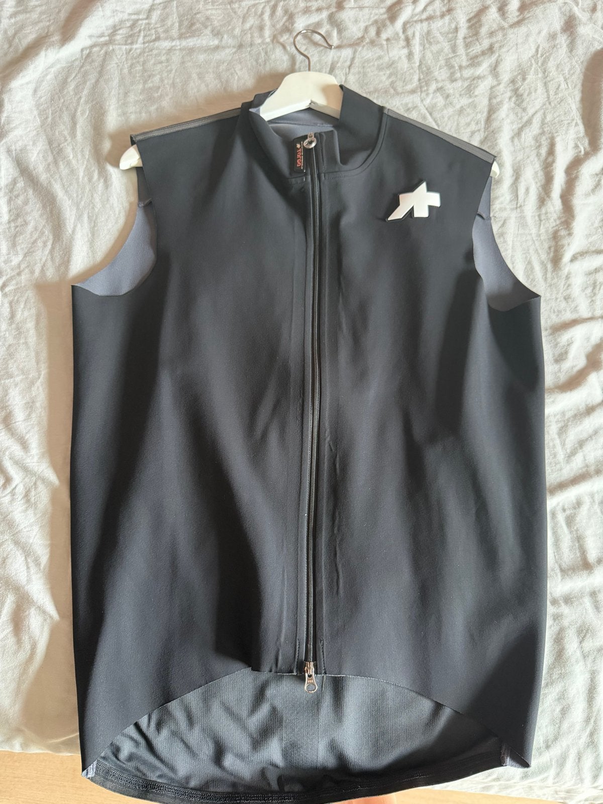 Assos Equipe RS Race Series Fietsvest Zwart Maat xL, Heren, Ophalen of Verzenden, Zo goed als nieuw, L
