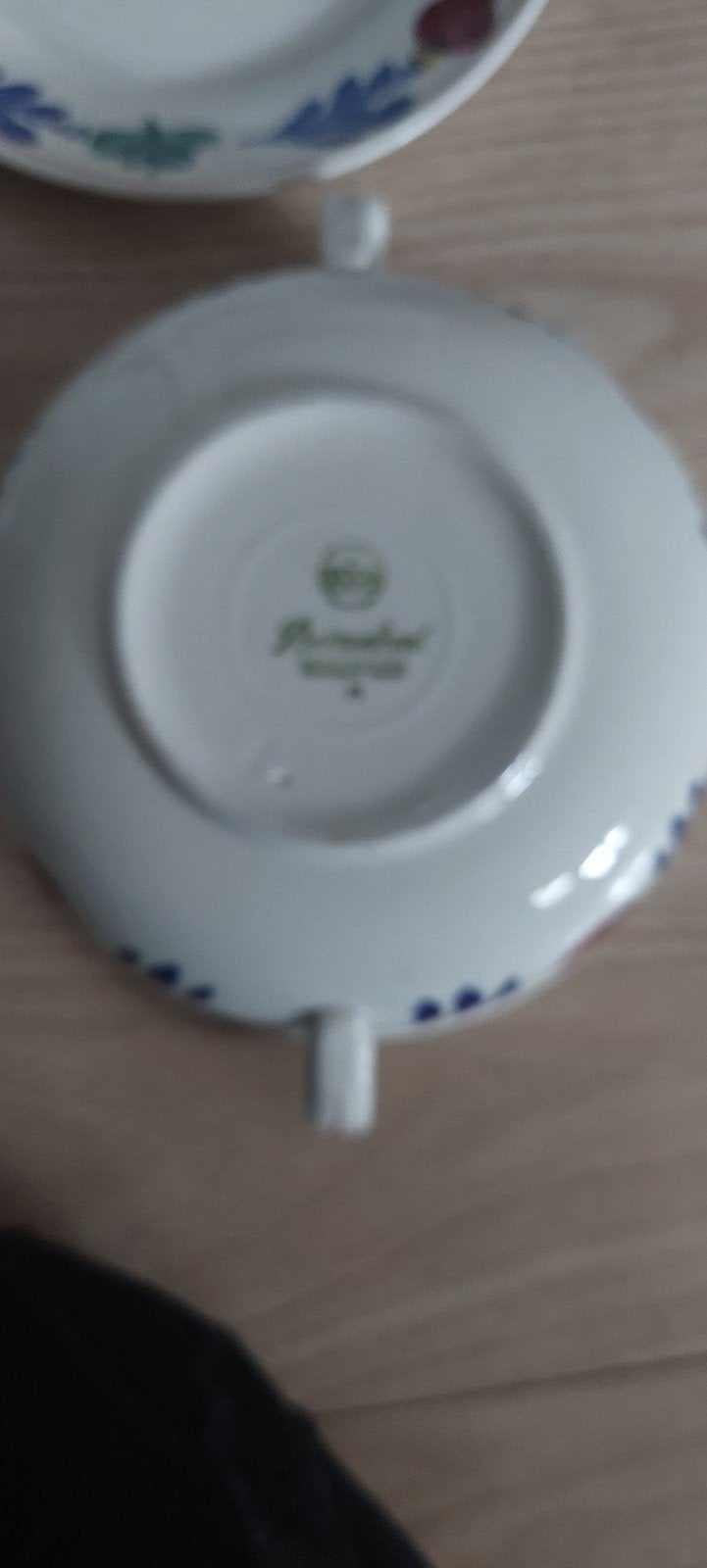 Restant Boeren bont servies gebruikt, Ophalen of Verzenden, Aardewerk, Schaal of Schalen