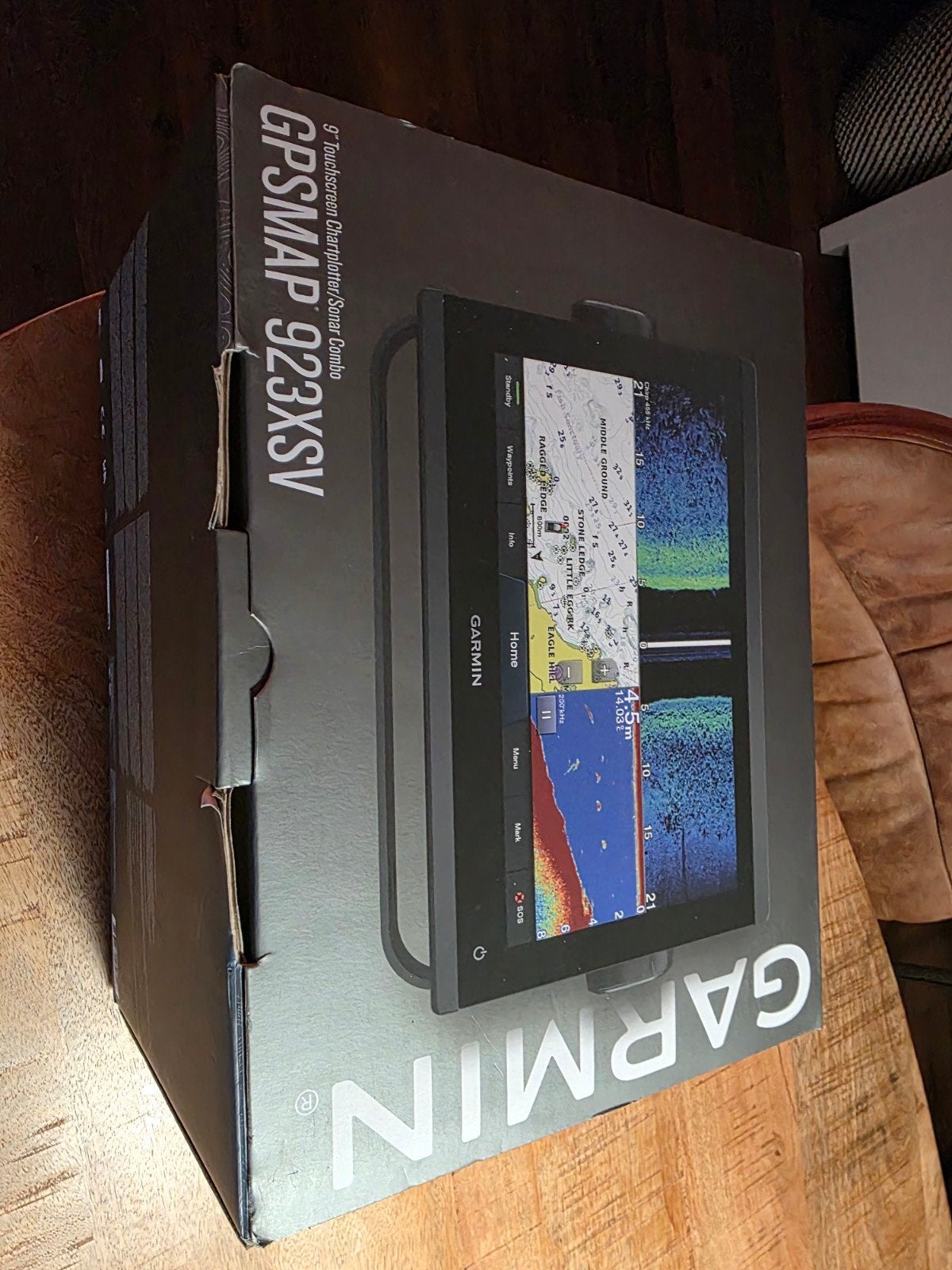 Garmin GPSMAP 923XSV, Ophalen of Verzenden, Nieuw