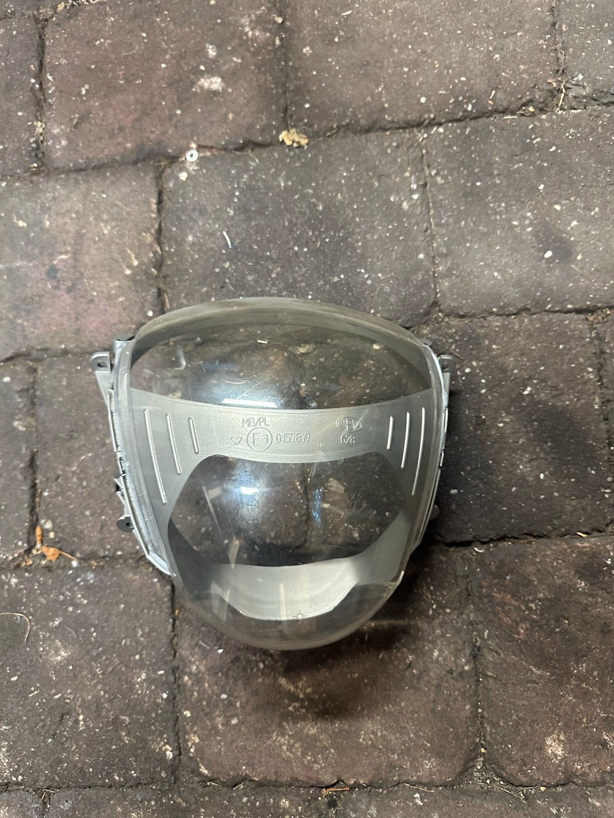 Origineel 120 km tellerglas piaggo zip, Ophalen of Verzenden, Zo goed als nieuw, Overige typen