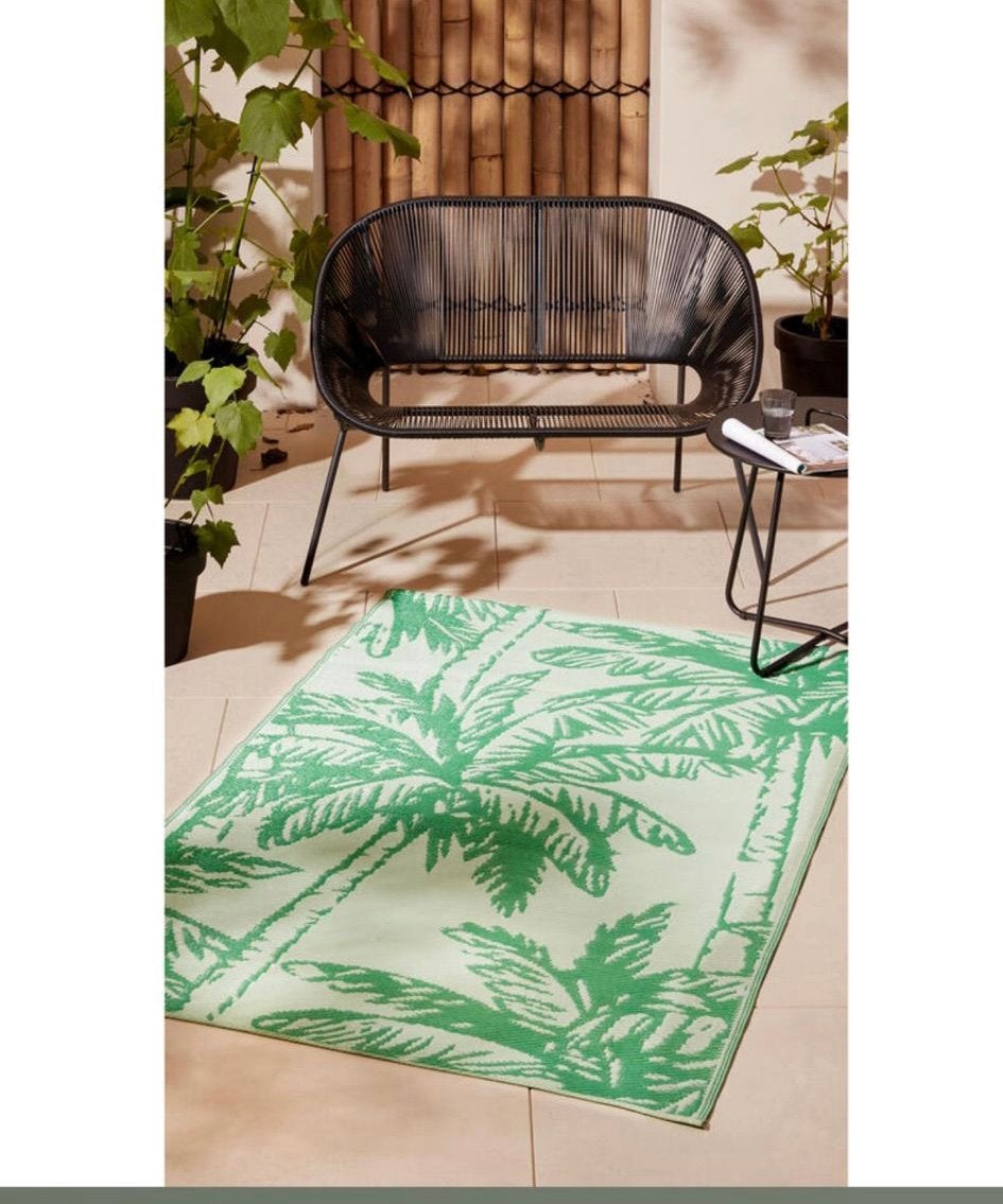 Buitenkleed / tuinkleed met palmbomen - nieuw in verpakking, Tuin en Terras, Ophalen, Nieuw